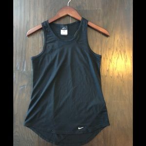 Nike Black Dri-fit tank top